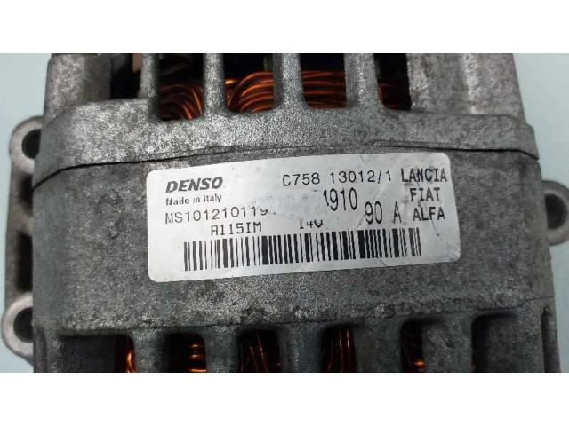 Генератор 51854910, MS1012101191   Citroen C4 Aircross 1.6     