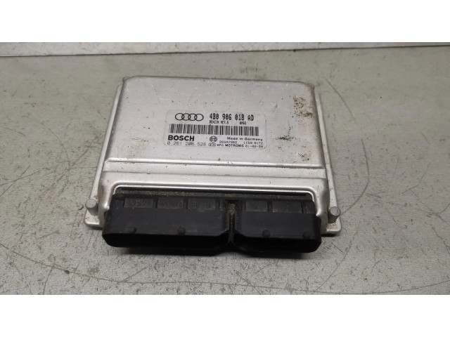 Блок управления двигателя 4B0906018AD, 0261206528   Audi A6 S6 C5 4B