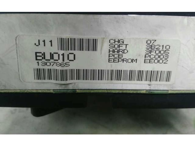 Přístrojová deska  Nissan Almera Tino 2001 BU010, 0090059  