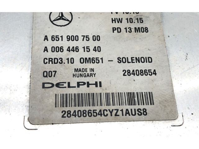 Řídící jednotka A6519007500   Mercedes-Benz C W204 2013