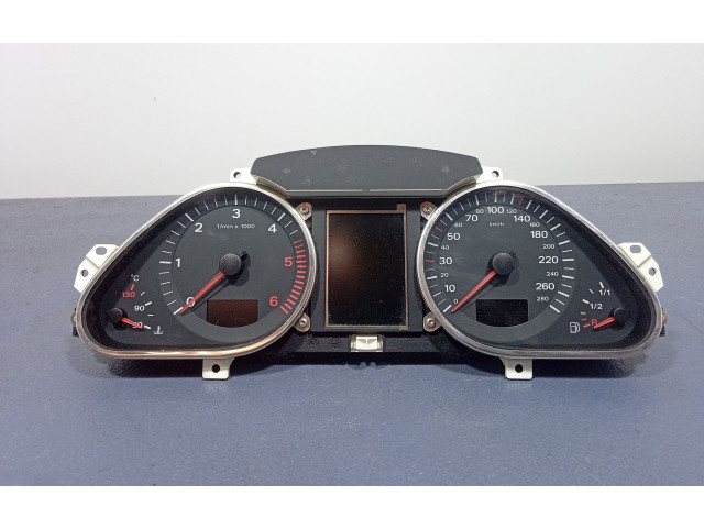 Přístrojová deska  Audi A6 Allroad C6 2007 5540007312, 5540007312  