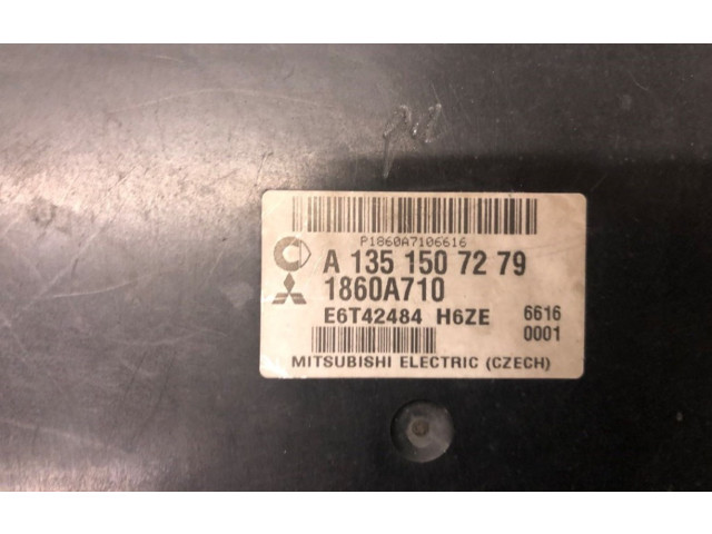 Блок управления двигателя A1351507279, 1860A710   Mitsubishi Colt