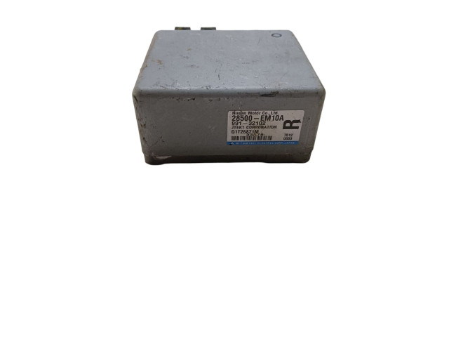 Блок комфорта 28500em10a   Nissan Tiida C11   