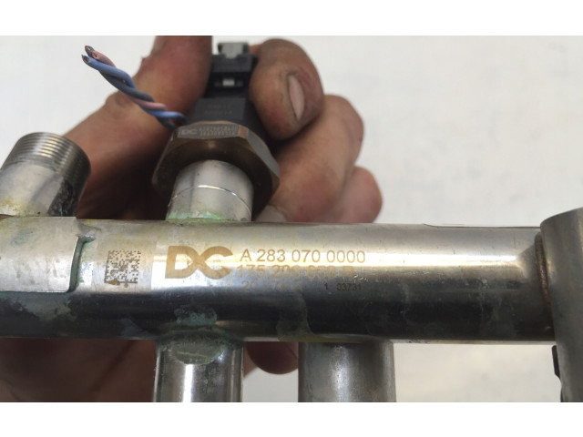 Vstřikovací lišta 175206658R, A2830700000   Nissan Juke II F16     