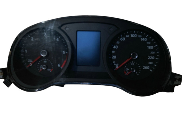 Přístrojová deska  Volkswagen Jetta VI 2017 5C6920876A, 1641310244  