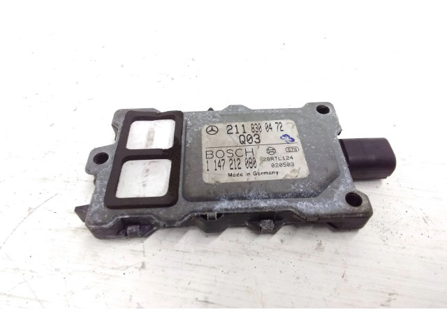 Блок управления выхлопом 2118300472, 1147212080   Mercedes-Benz C W203