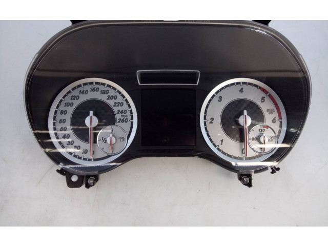 Přístrojová deska  Mercedes-Benz A W176 2013 A1769000101, 0263700092  