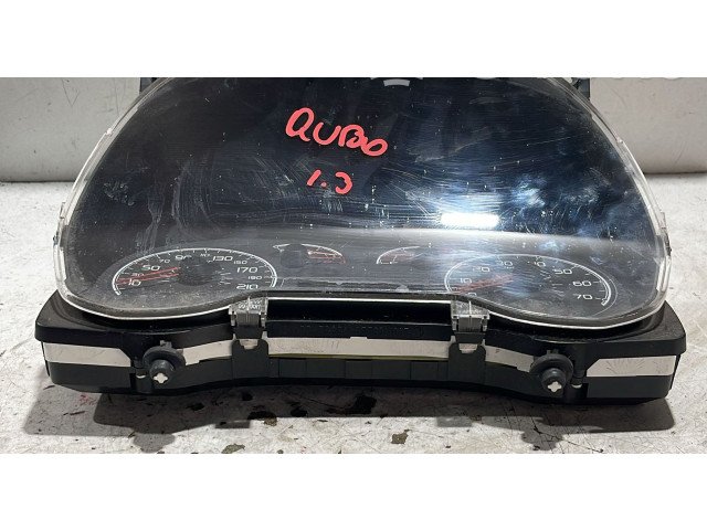 Přístrojová deska  Fiat Qubo 2010   
