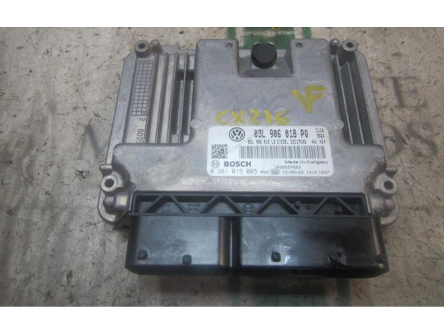 Řídící jednotka 03L906018PQ, 03L906018PQ   Seat Exeo (3R) 2013