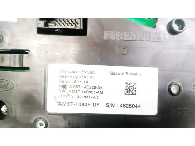 Přístrojová deska  Ford C-MAX II 2011 AM5T10849DF  