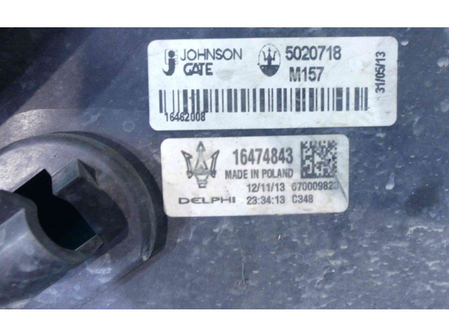 Комплект вентиляторов     16474843, IMPRK1227839    Maserati Ghibli 