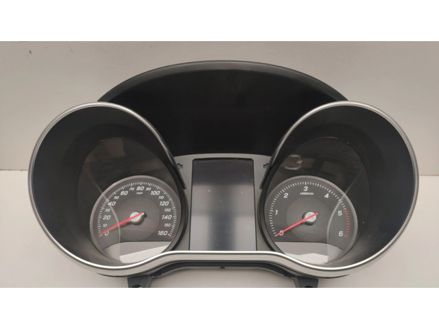 Přístrojová deska  Mercedes-Benz C W205 2016 A2059008729  