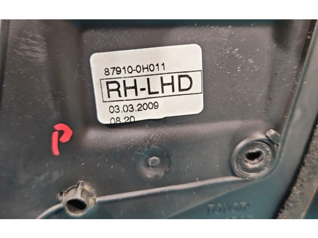 Zpětné zrcátko  Peugeot 107 2009  IMPRK1400769  