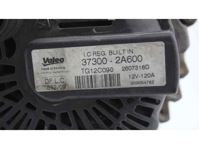 Генератор 373002A600, 2607316D   KIA Ceed      