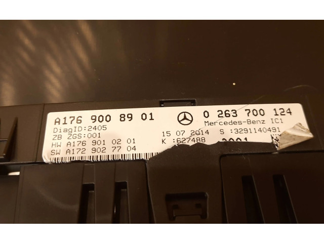 Přístrojová deska  Mercedes-Benz A W176 2012 A1769008901, A1769008901  
