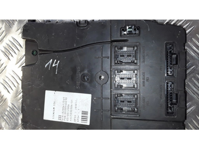 Блок комфорта 8200412549, S118400340F   Renault Scenic II -  Grand scenic II   