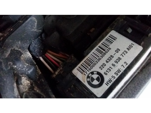 Руль BMW 5 E60 E61  2004-2010 года 6938773, 61316938773      