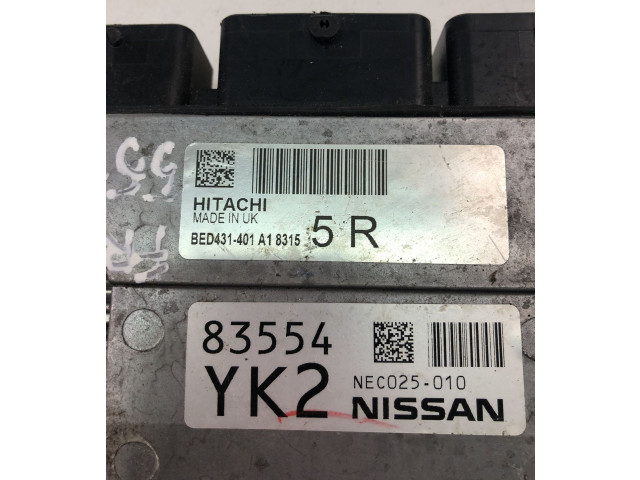 Řídící jednotka NEC025010, FR557   Nissan X-Trail T32 2018