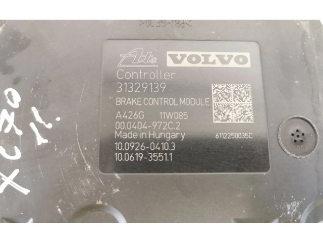 Jednotka ABS 31329139, 10092604103   Volvo XC70 2011