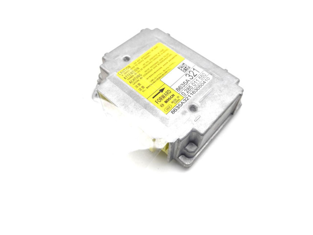 Блок подушек безопасности 8635A321, 0285011550   Mitsubishi ASX