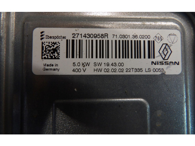 Блок управления 271430958R   Renault Austral