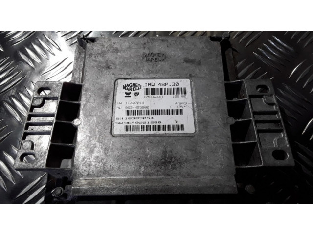 Řídící jednotka IAW48P30, 9634495980   Peugeot 406 2002