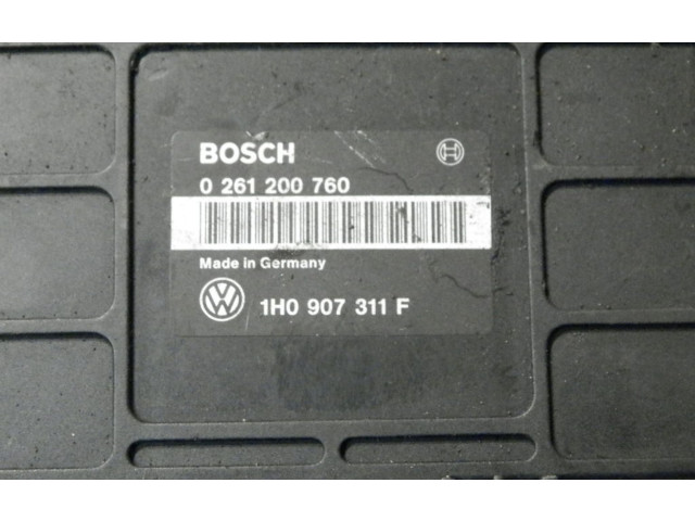 Блок управления двигателем Блок управления 0261200760, 0261200760   Volkswagen Vento