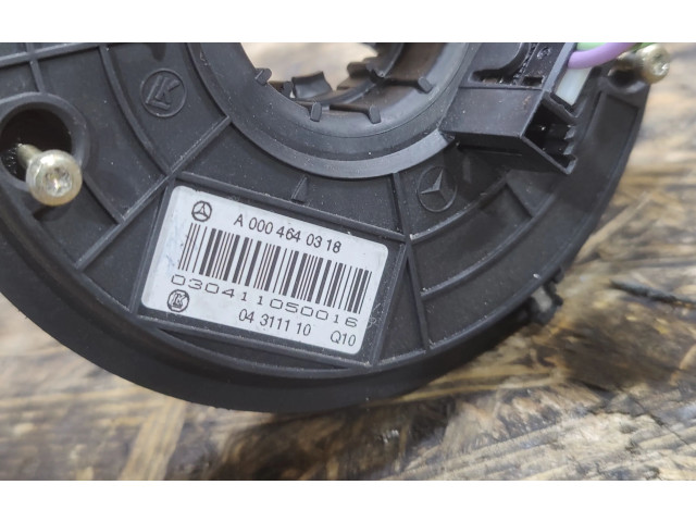 Подрулевой шлейф SRS A0004640318   Mercede-Benz S W220