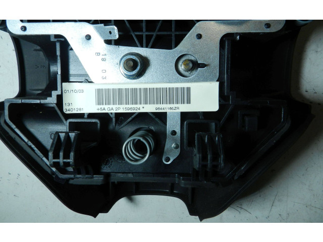 Volant Peugeot 206 2001 9644116577, 96441166ZR  