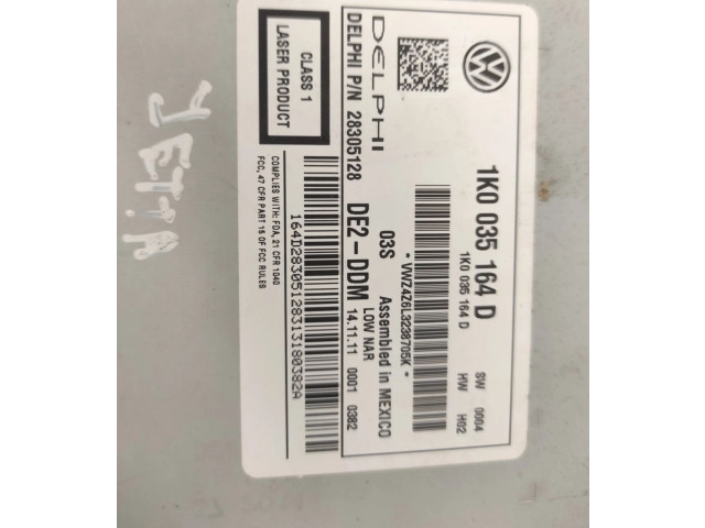 Vstřikovač 1K0035164D, 1K0035164D   Volkswagen Jetta VI     