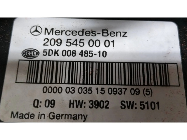 Блок предохранителей 2095450001   Mercedes-Benz CLK A209 C209    