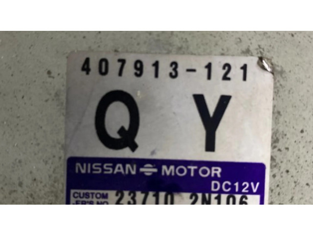 Řídící jednotka 237102N106, 407913121   Nissan Almera 1996