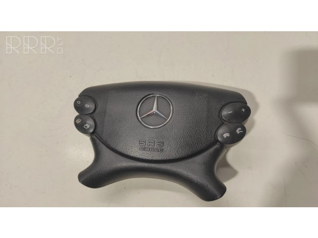 Подушка безопасности водителя 1618309912, 8Z1240505083   Mercedes-Benz CLK A209 C209