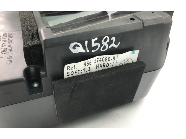 Дисплей    9661274080B   Citroen C6