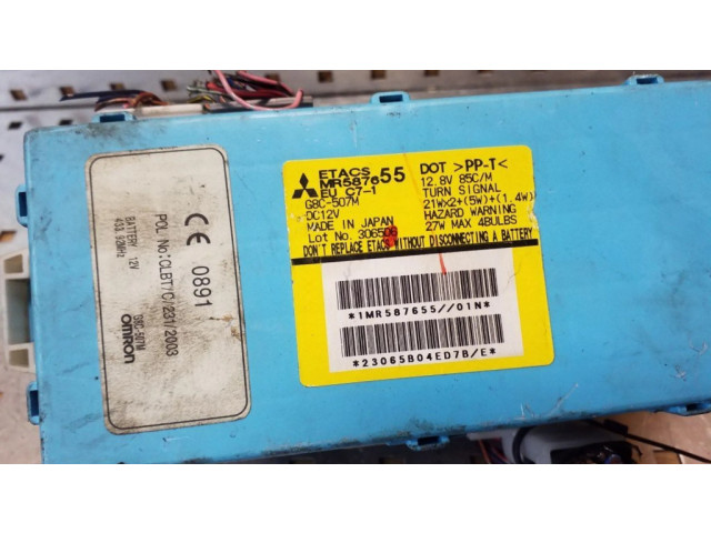 Блок комфорта MR587655, G8C507M   Mitsubishi Grandis   
