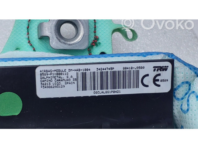 Боковая подушка безопасности 0589P1000118, DMHAB1004   Hyundai Kona