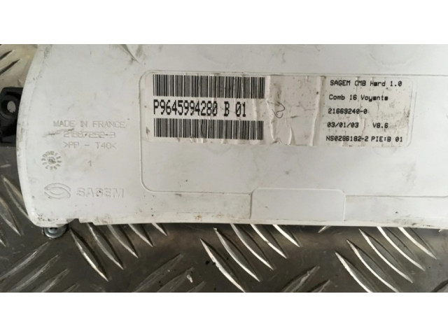 Панель приборов 216692400, P9645994280   Citroen C3       