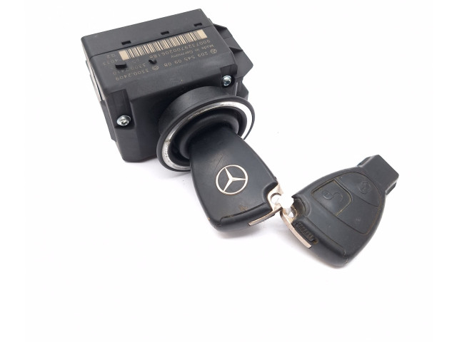 Řídící jednotka A2711539079, 2095450908   Mercedes-Benz C W203 2004