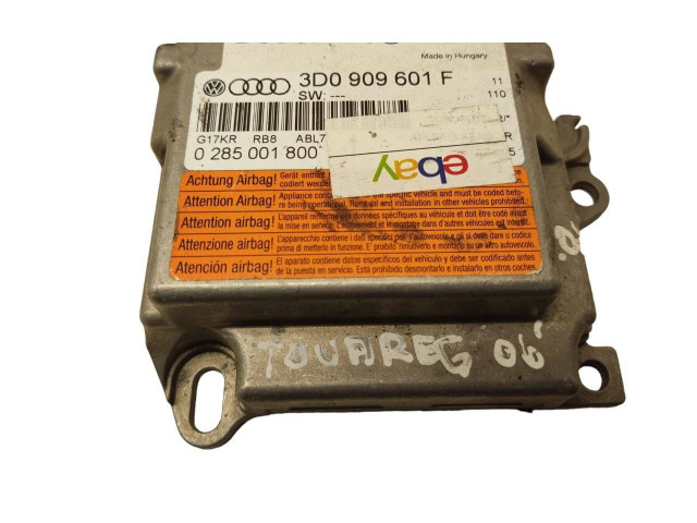 Блок подушек безопасности 3D0909601F, 3D0909601   Volkswagen Sharan