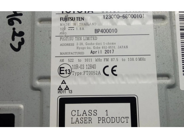 Vstřikovač 8612060M20, 8612060M20   Toyota Land Cruiser (J120)     