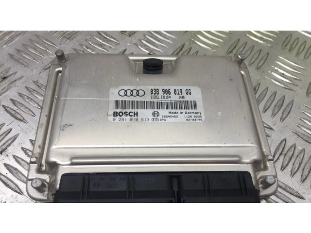 Řídící jednotka 038906019GG, 5302   Audi A4 S4 B6 8E 8H 2002
