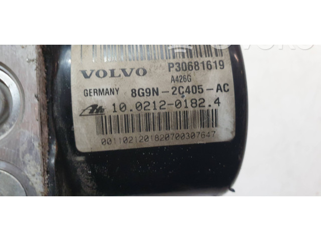 Jednotka ABS 30681619, 8G9N2C405AC   Volvo XC70 2010
