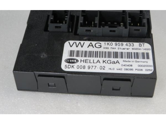 Блок комфорта 1K0959433BT, 1K0959433BT   Volkswagen Scirocco   