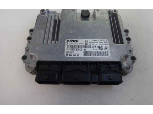 Řídící jednotka 9662213380   Peugeot 407 2006