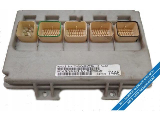 Модуль управления BSM P04727074AE   Chrysler Grand Voyager IV    