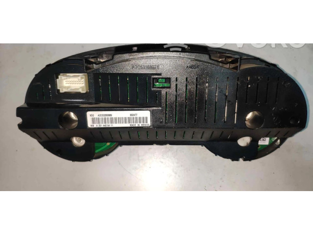 Přístrojová deska  Mercedes-Benz R W251 2005 A2C53280889  