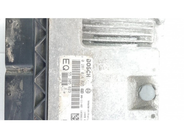 Řídící jednotka 0281014025, 55205623   Opel Zafira B 2007