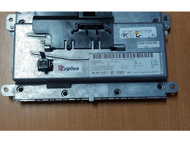 Дисплей    4F0919603B   Audi A6 S6 C6 4F
