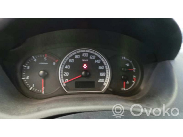 Přístrojová deska  Suzuki Swift 2010 3410062J3  