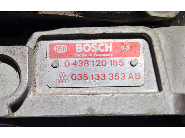 Vstřikovací lišta 0438120185, 035133353AB   Audi 100 200 5000 C3     